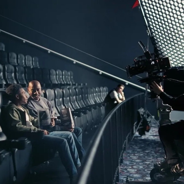 The Film and TV Charity campaign launches with a new film shot by cinematographer Gleb Filatov