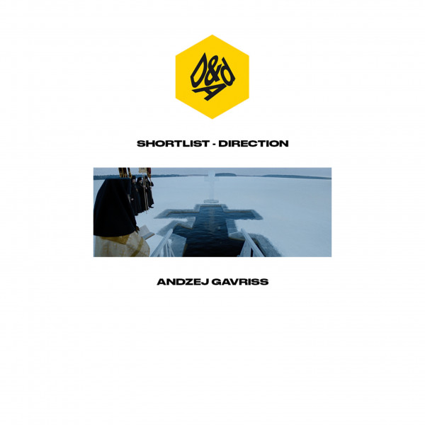 "You're born" directed by Andzej Gavriss shortlisted at D&AD in Music Video category