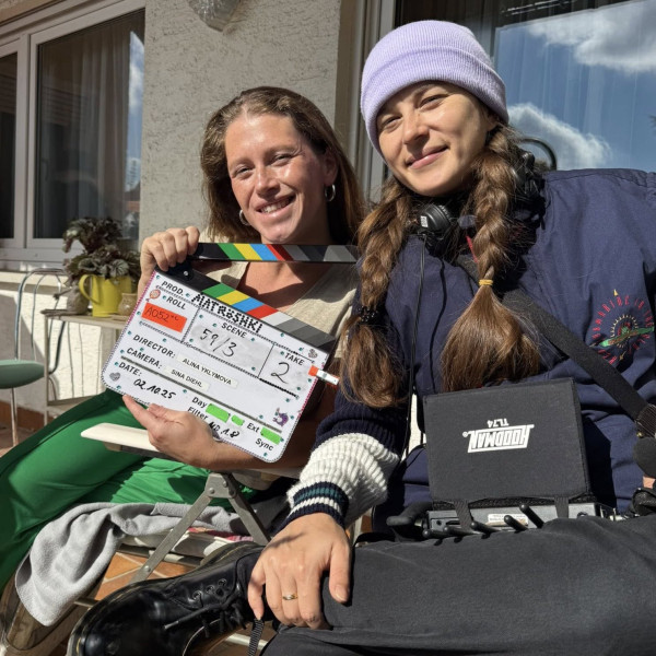 Filming has wrapped on the feature debut Matröshki, starring Varvara Shmykova