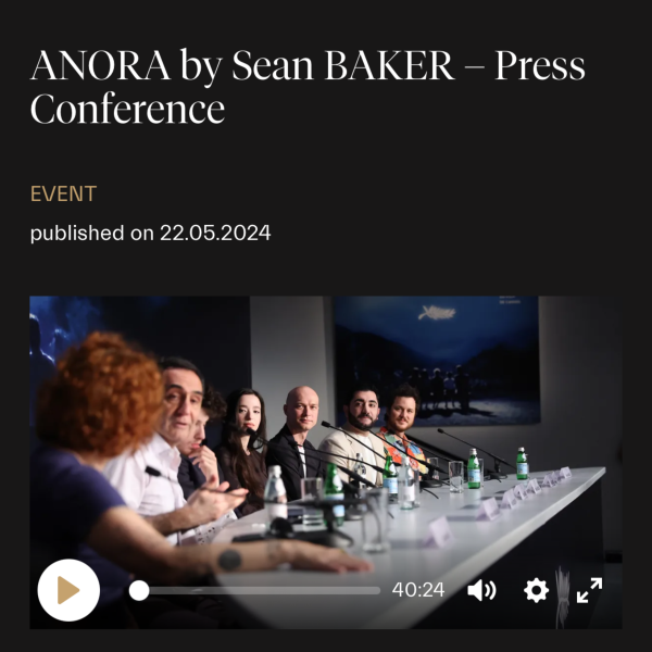 Yura Borisov among the actors starring in Sean Baker's 'Anora' at the press conference in Cannes: Watch the video