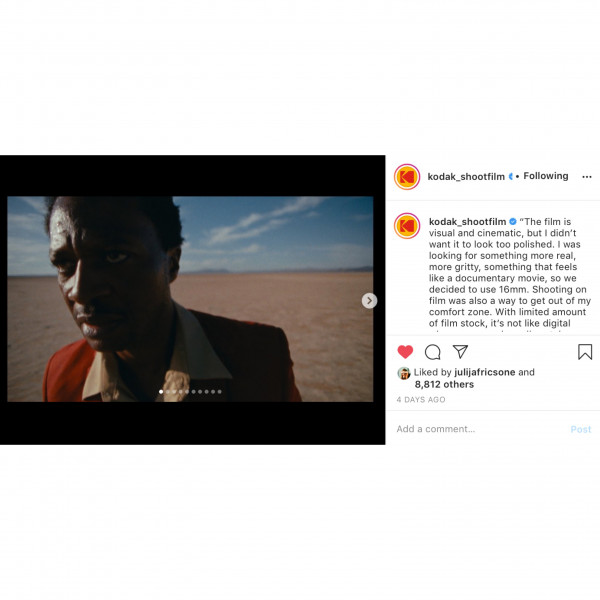 Malaria featured at Kodak account. Shot on 16mm. DP - Anatol Trofimov, Director Andzej Gavriss