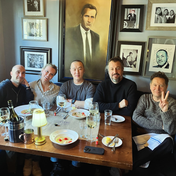 DP Vladislav Opelyants prepping in NYC with David Emik and Katie Cassidy, alongside PD Vlad Ogay