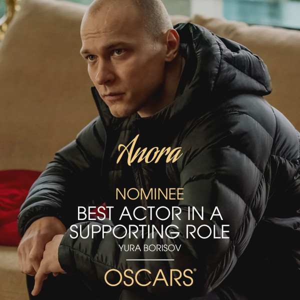 Yura Borisov nominated for Best Supporting Actor at 2025 Oscars