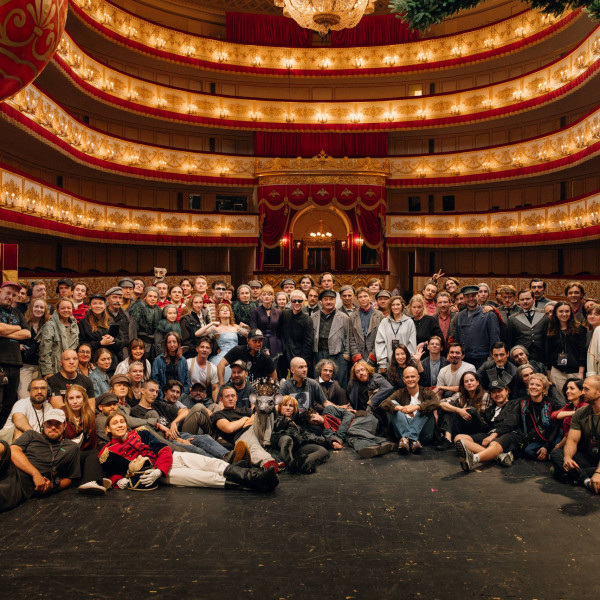 Filming wraps on 'The Nutcracker', directed by Felix Umarov, cinematography by Michael Hasaya