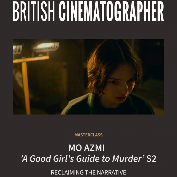 Cinematographer Mo Azmi explains how he helped to shape the look of some of A Good Girl’s Guide to Murder series two’s most tense moments.