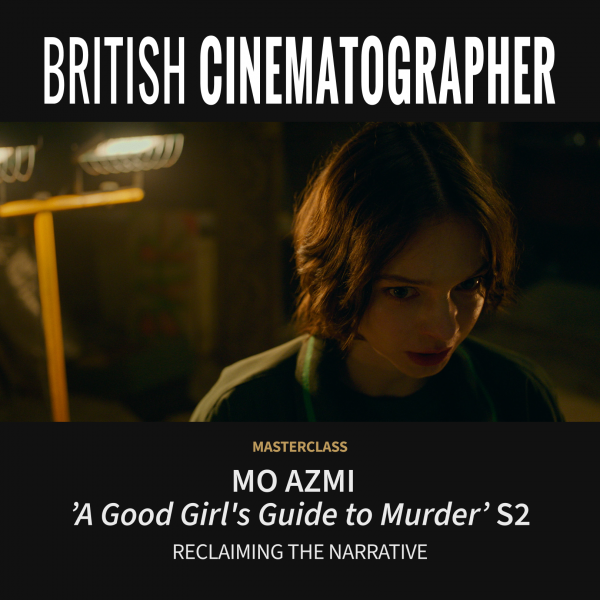 Cinematographer Mo Azmi explains how he helped to shape the look of some of A Good Girl’s Guide to Murder series two’s most tense moments.