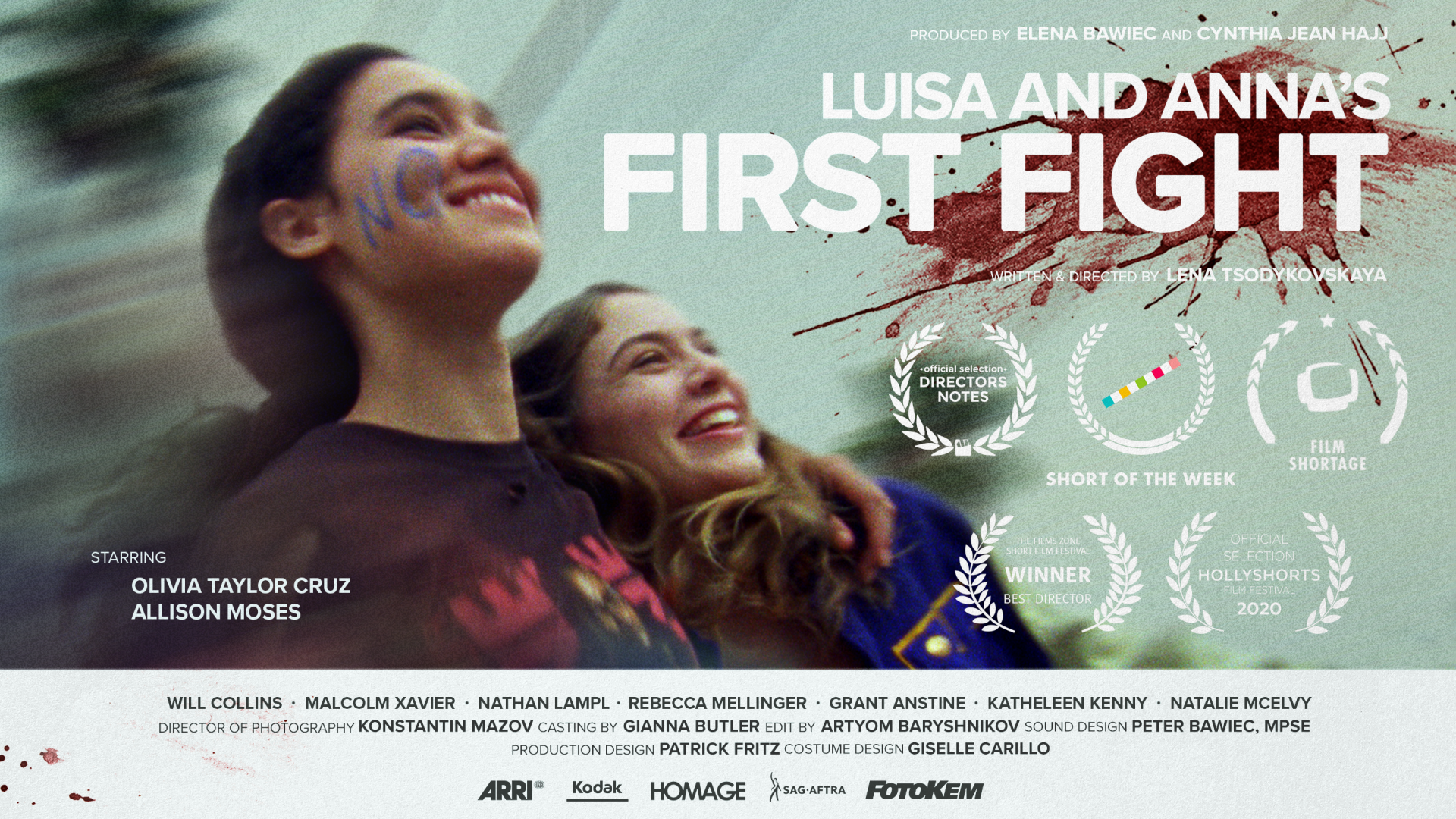 Luisa and Anna's First Fight